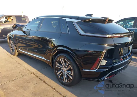 2024 Cadillac Lyriq Luxury W/1Sd from USA, damaged, VIN 1GYKPRRK6RZ112320